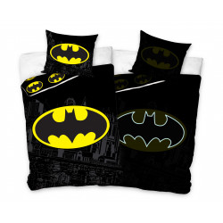 Parure de lit Batman BAT8004B - 2 pièces - Coton renforcé