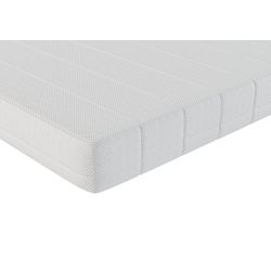 100% latex matras voor een gezonde en comfortabele slaap, met 5 comfortzones en hoes van gerecycled polyester