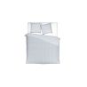 Housse de couette et taies d'oreiller Blue Air au design sophistiqué et confortable