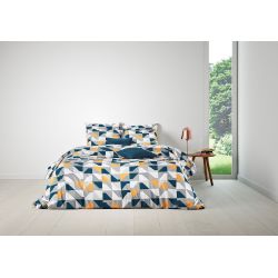 Soho 100% Oeko-Tex cotton bedding set for a refined and chic design
