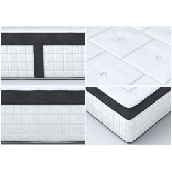 ALHAMBRA Cuba: Mattress with Pocket Springs and Memory Foam for Quality Sleep