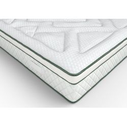 Sleep peacefully on the Aruna Himalaya mattress with firm support, dynamic comfort, and 7 comfort zones