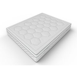 Dormez paisiblement sur le matelas Kilimandjaro Tuxa hypoallergénique avec 7 zones de confort