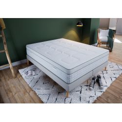 Mont Blanc Mattress - Thickness 23 cm, 7 Adapted Zones, Dynamic Support
