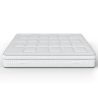 Optimal comfort with the Mont Blanc mattress, 23 cm thickness and 7 adapted support zones