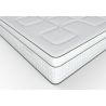 Matelas Mont Blanc pour un sommeil de qualité : 23 cm d'épaisseur et 7 zones de confort adaptées