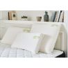 Oreiller Zenn Ergonomique 100% latex naturel de la marque Simply Green® pour un soutien optimal de la nuque