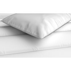 Anti-Dust Mite Alba Pillow: Serene Sleep, Hypoallergenic