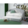 Matelas Latex + Plus - 80*200 - 5 zones - hauteur 13 cm - etudiant - Made in Belgium - garantie 5 ans - Oekotex