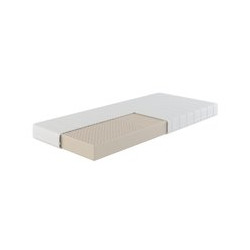 Matelas Latex + Plus - 80*200 - 5 zones - hauteur 13 cm - etudiant - Made in Belgium - garantie 5 ans - Oekotex