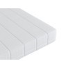 Matelas Latex + Plus - 80*200 - 5 zones - hauteur 13 cm - etudiant - Made in Belgium - garantie 5 ans - Oekotex